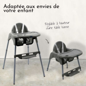 Balade ton bébé - Chaise haute