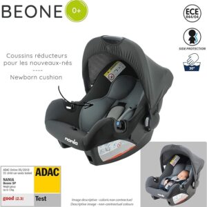 Balade ton bébé - siege auto BEONE 0+